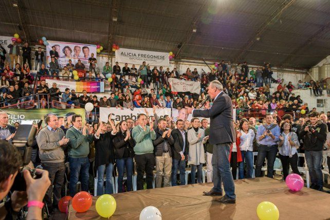 Atilio Benedetti encabeza la lista de Cambiemos en Entre Ríos. &nbsp;