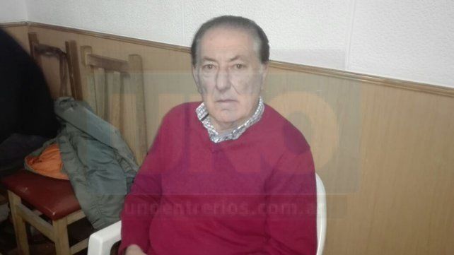 El exárbitro nacional Isidoro Semel estuvo presente en los festejos del día del niño.