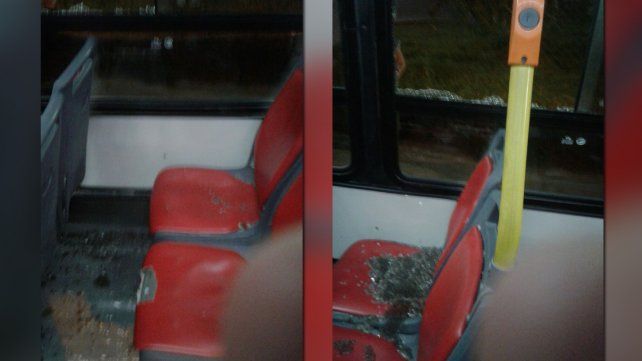 El aporte. Un lector y usuario de la línea 11-21 informó del incidente a <b> UNO</b>.