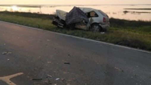 <b> Las víctimas</b>. Las personas que fallecieron eran oriundas de Victoria y Rosario. Foto: LT 39