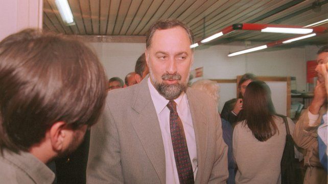 <b> Ministro de Gobierno</b>. Carbó tenía a cargo la cartera política en la gestión de Montiel.