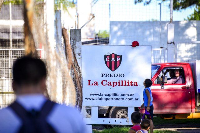 Entrenaron en el predio <i> Rojinegro</i>.