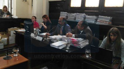 <b> Consolidación de pruebas</b>. Para la fiscalía, las escuchas fueron muy contundentes.