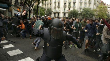 Conmoción. Hubo un extenso repudio a la represión. 