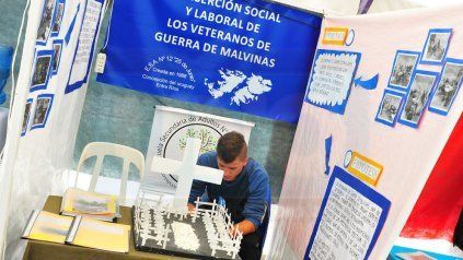 Gesta de Malvinas. Fue uno de los temas presentes.