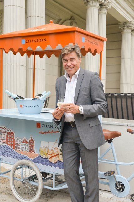 <p> Hervé Birnie Scott, Director de Bodegas, viñedos y enología.</p><p></p>